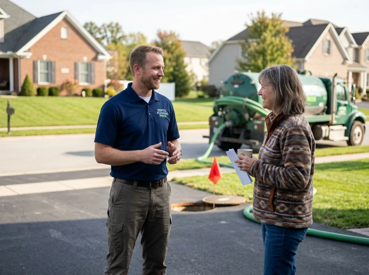 Emergency Septic Service in Whitesboro, OK